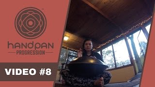 Rhythms In the Rain Handpan (Hang Drum) - Handpan Progression (Video #8)