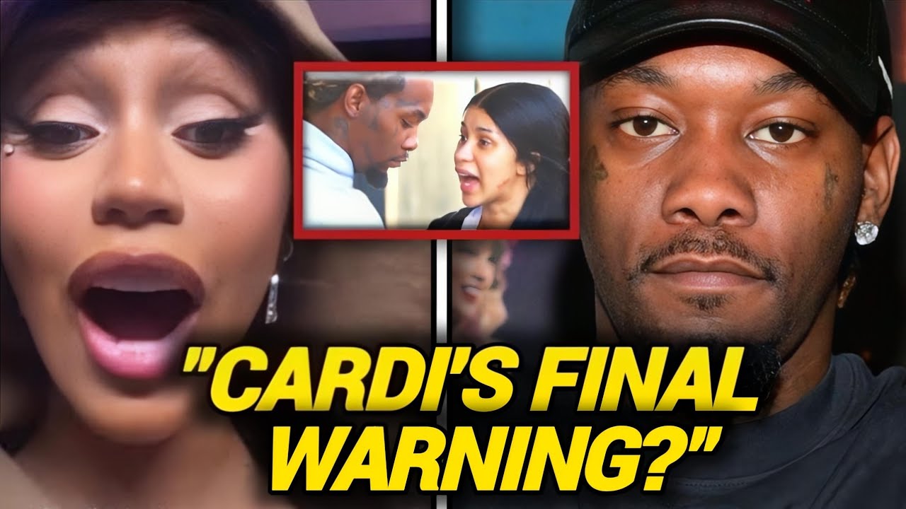 Карди Би ответила Оффсету после его колкости в подкасте 😳