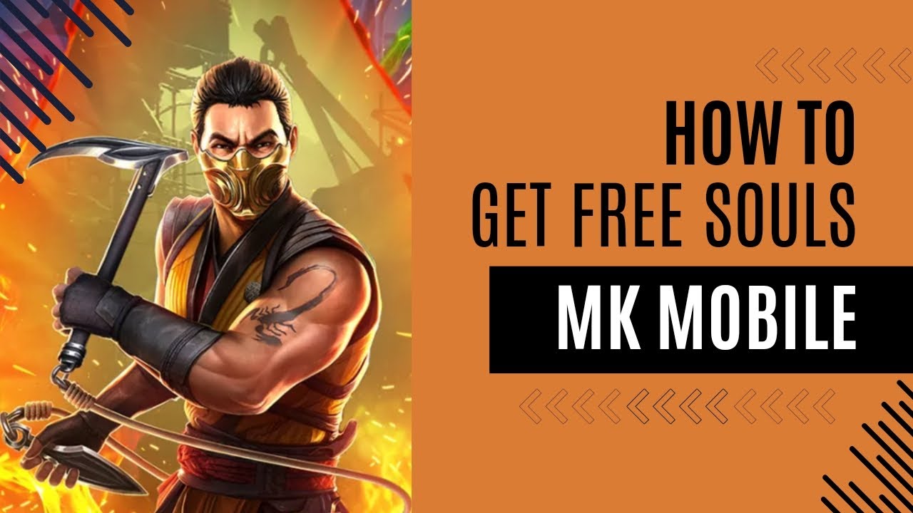 How To Get Free Souls In Mortal Kombat Mobile Cara Farm Souls Gratis