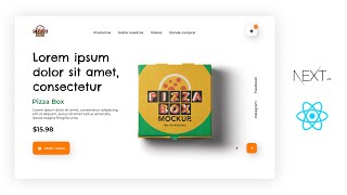 Speed Coding | Landing Page con React y NextJS