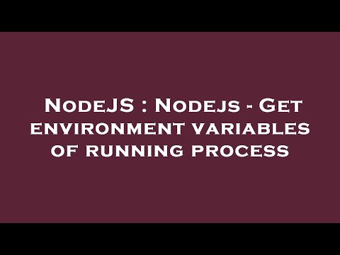 NodeJS : Nodejs