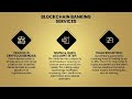 Blockchain Banking Services!