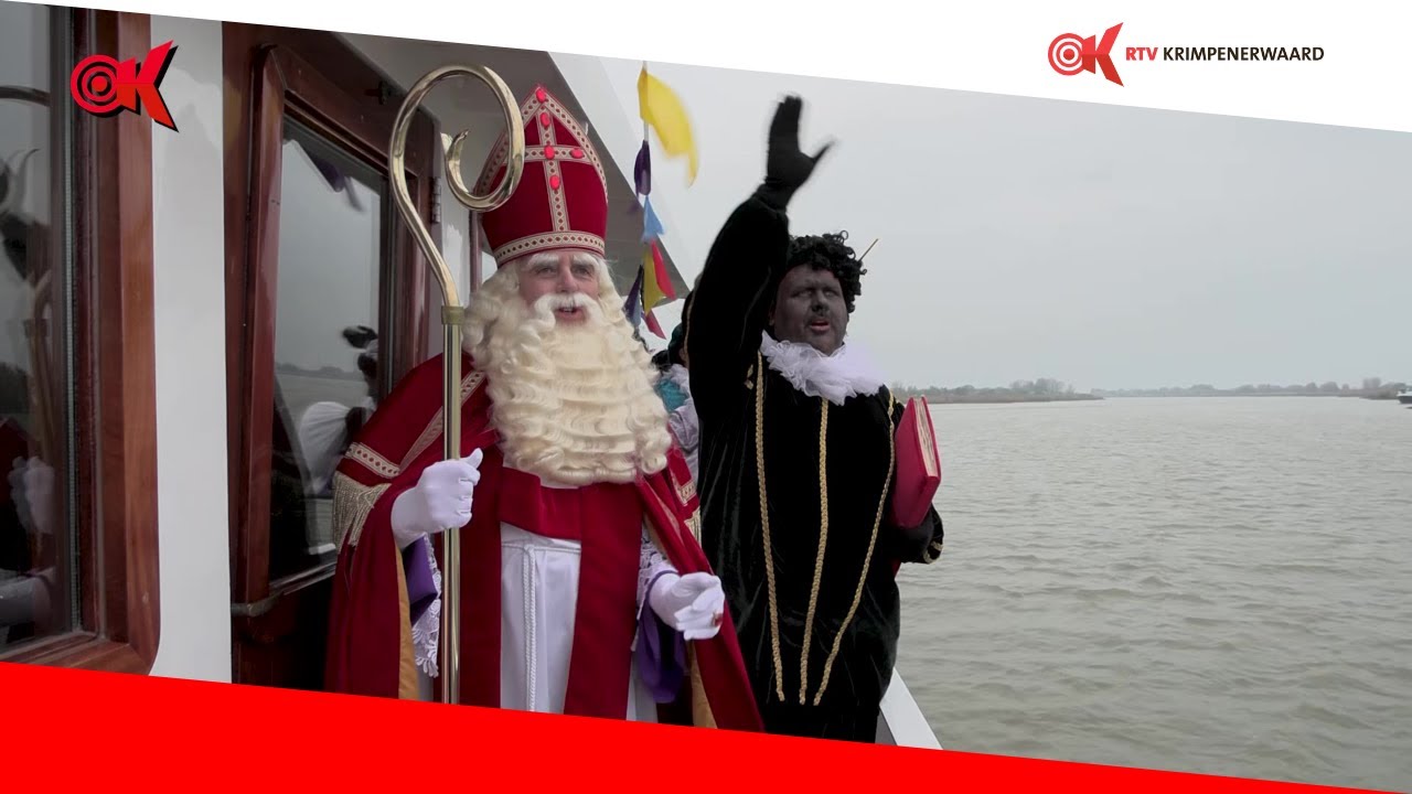 Aankomst Sinterklaas in Bergambacht