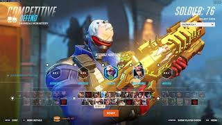 How to AIM Like Dafran on Soldier 76 | Overwatch 2 Season 18 Top 500 Gameplay