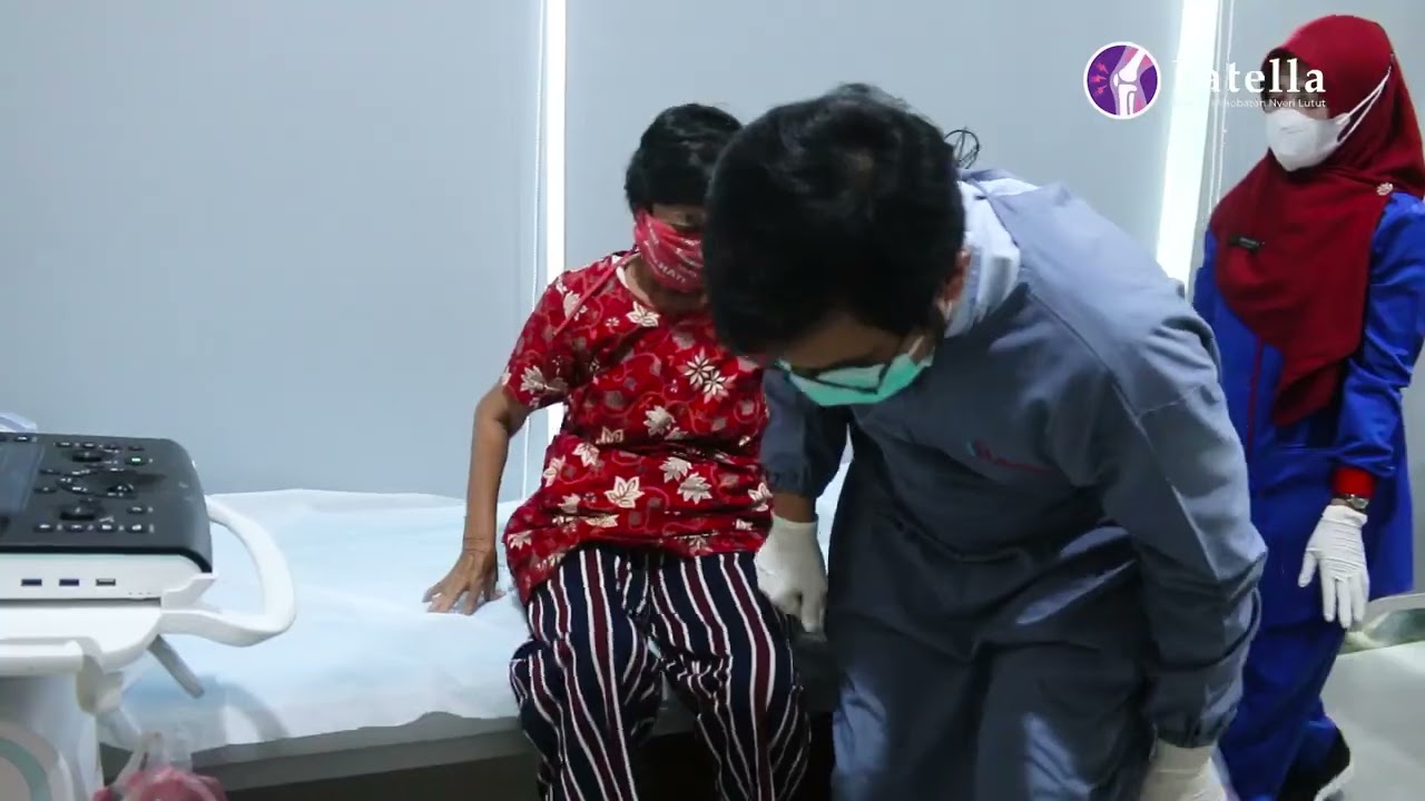 Akhirnya Nyeri Lutut Ny. Maria Akhirnya Hilang dengan Cara Ini l Cerita Pasien Patella l Ny. Maria