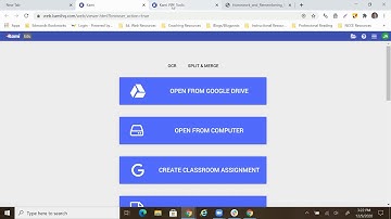 Kami: Split and Merge PDFs