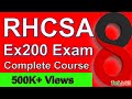 Rhcsa 8 complete course 2023  linux certification  tech arkit  must do certification