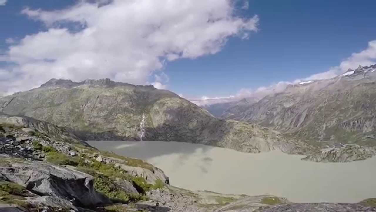 Grimselsee from Panoramastrasse Oberaar