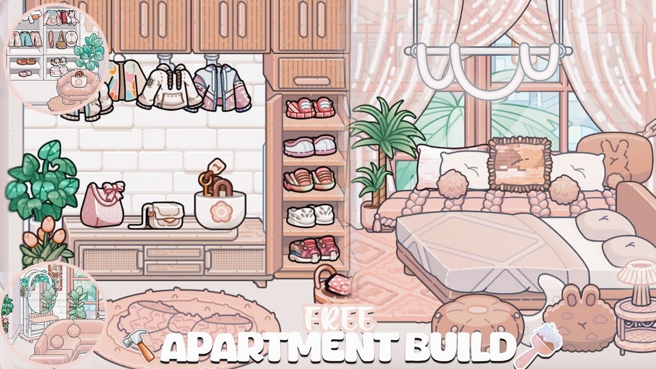FREE AESTHETIC APARTMENT FOR ONE | AVATAR WORLD UPDATE| #avatarworld #pazu