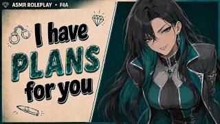The Proposal of a Lifetime [ASMR] [F4A] [Captured] [Fdom] [Supervillain Speaker] [Assassin Listener]