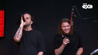 The Rasmus - In The Shadows ( Acoustic ) Mexico