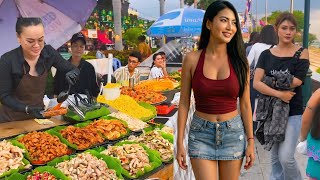 Best CAMBODIAN Street Food Collection in Phnom Penh - Evening Walk Tour, Real Local Life & Food
