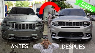 CONVERTIMOS ESTA GRAND CHEROKEE OVERLAND 2014A SRT 2020