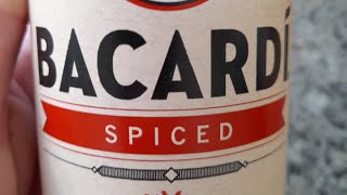 Bacardi Spiced Rum 35%