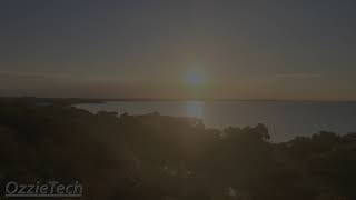 Dji Mavic Air 2 HDR Sundown over the bay