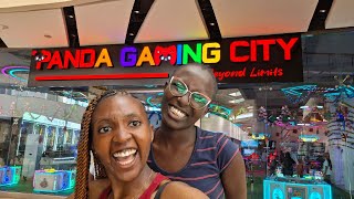 First Time at Panda Gaming City | Racing Games & More screenshot 2