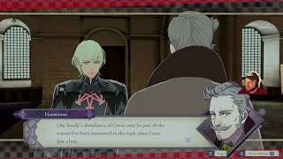 First playthrough of Fire emblem 3 houses day 7