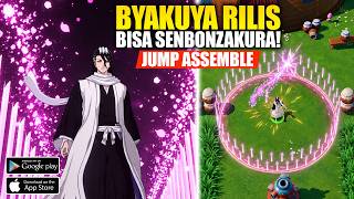 JUMP ASSEMBLE LAGI! BYAKUYA RILIS & BISA SENBONZAKURA! - JUMP: All-Star Assemble (Android/iOS) screenshot 3