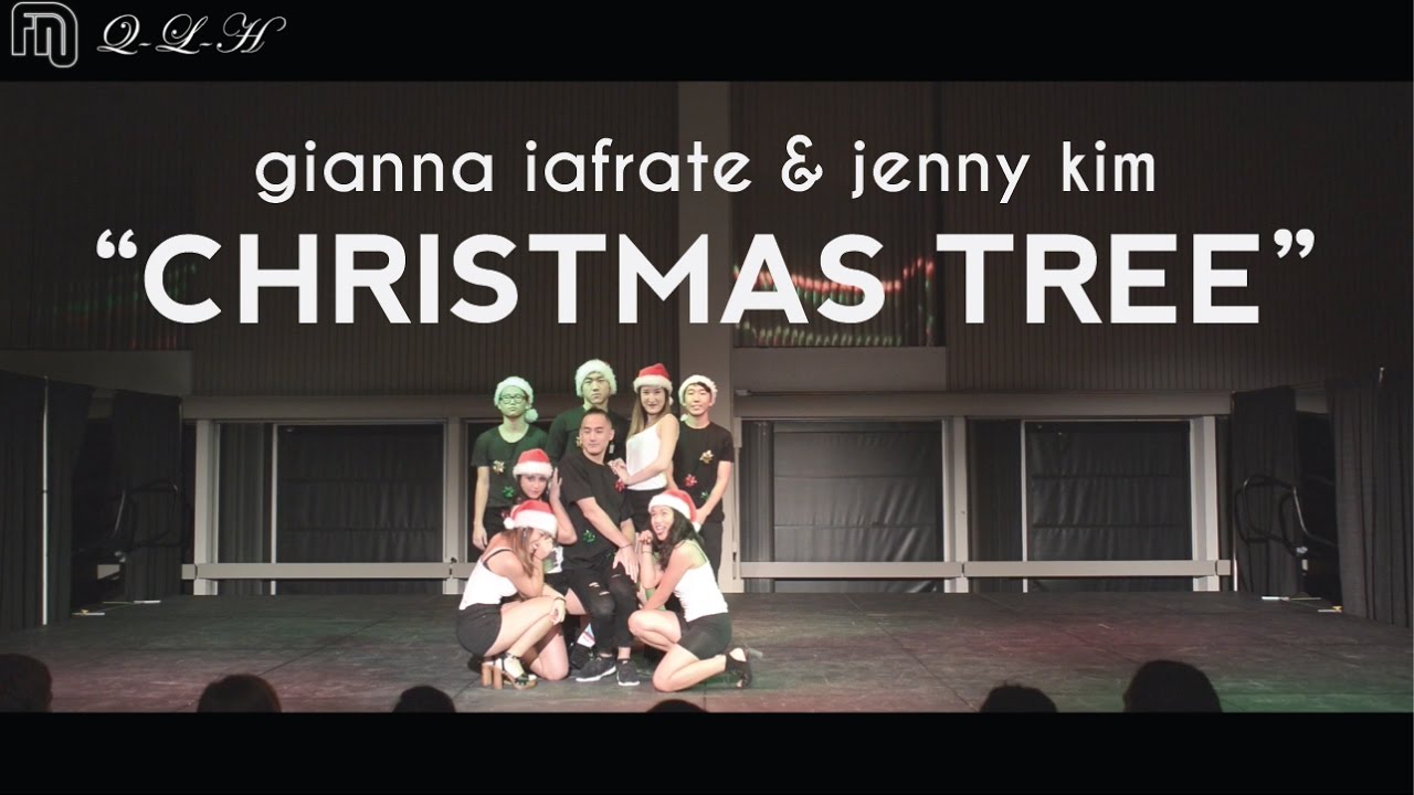 Gianna Iafrate & Jenny Kim - Christmas Tree | Friends & Family Night 2016 camera iphone 8 plus apk