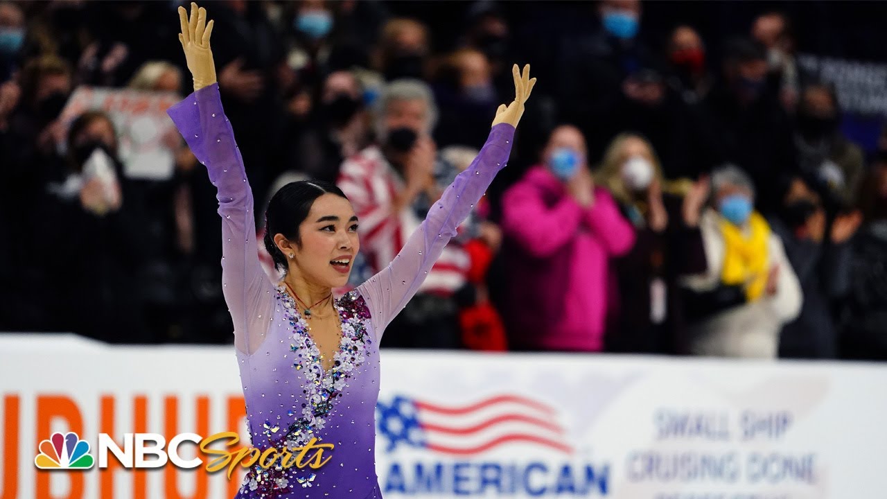 Karen Chen earns silver, Olympic spot in nail-biting Nationals free skate NBC Sports