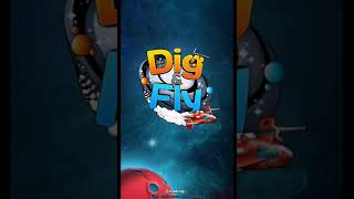 Dig & Fly: Puzzle Space Colony Clicker screenshot 2