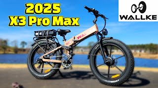 Wallke X3 Pro Max Dual Motor eBike