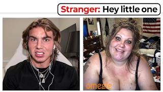 Omegle, BUT I CAN'T SKIP ANYONE