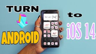 iOS 14 for Android  & How to Return to Default Launcher on Android screenshot 2