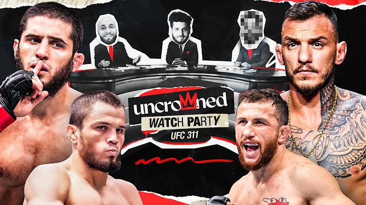 UFC 311 Watch Party: Islam Makhachev vs Renato Moicano Results & Reaction