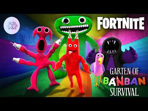 Garten of Banban Survival - Official Trailer (OUT NOW!)