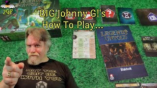 BIG Johnny G!'s How to Play - Legends Untold by Inspiring Games
