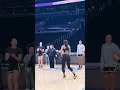 LA Sparks Basketball | Half court x practice