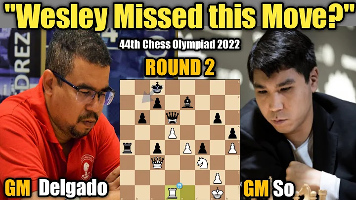 Neuris Ramirez Delgado (PAR) VS Wesley So (USA) | ...