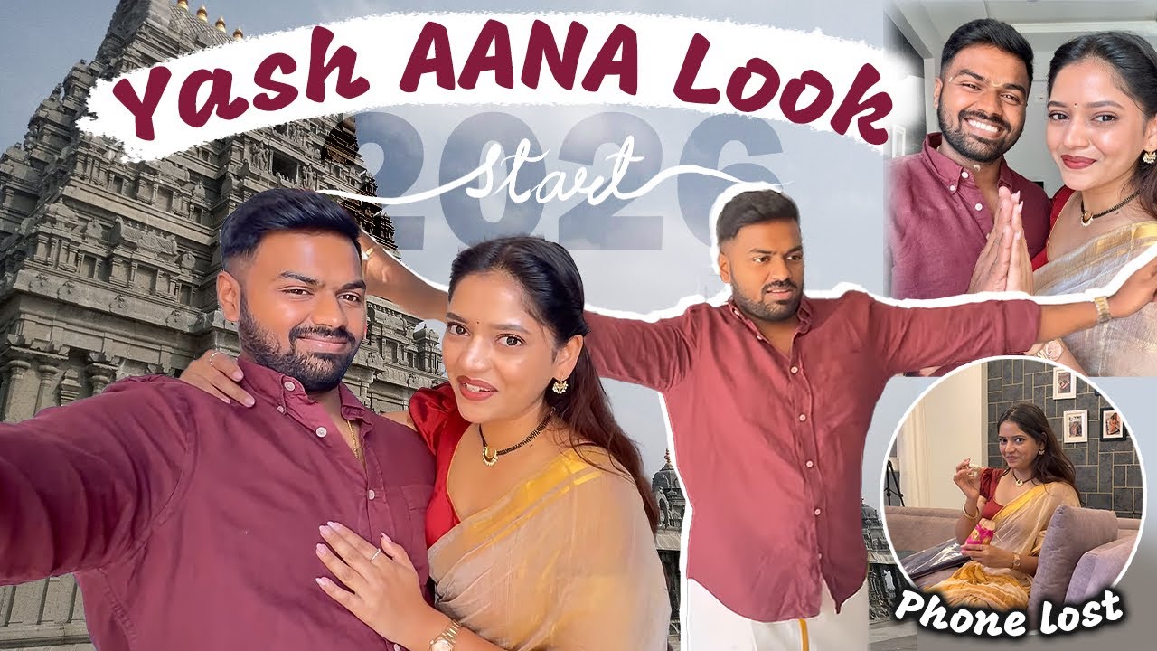 Narsimha Temple✨ | South Indian Look😍 | Kar Dosa 😮‍💨🙌🏻