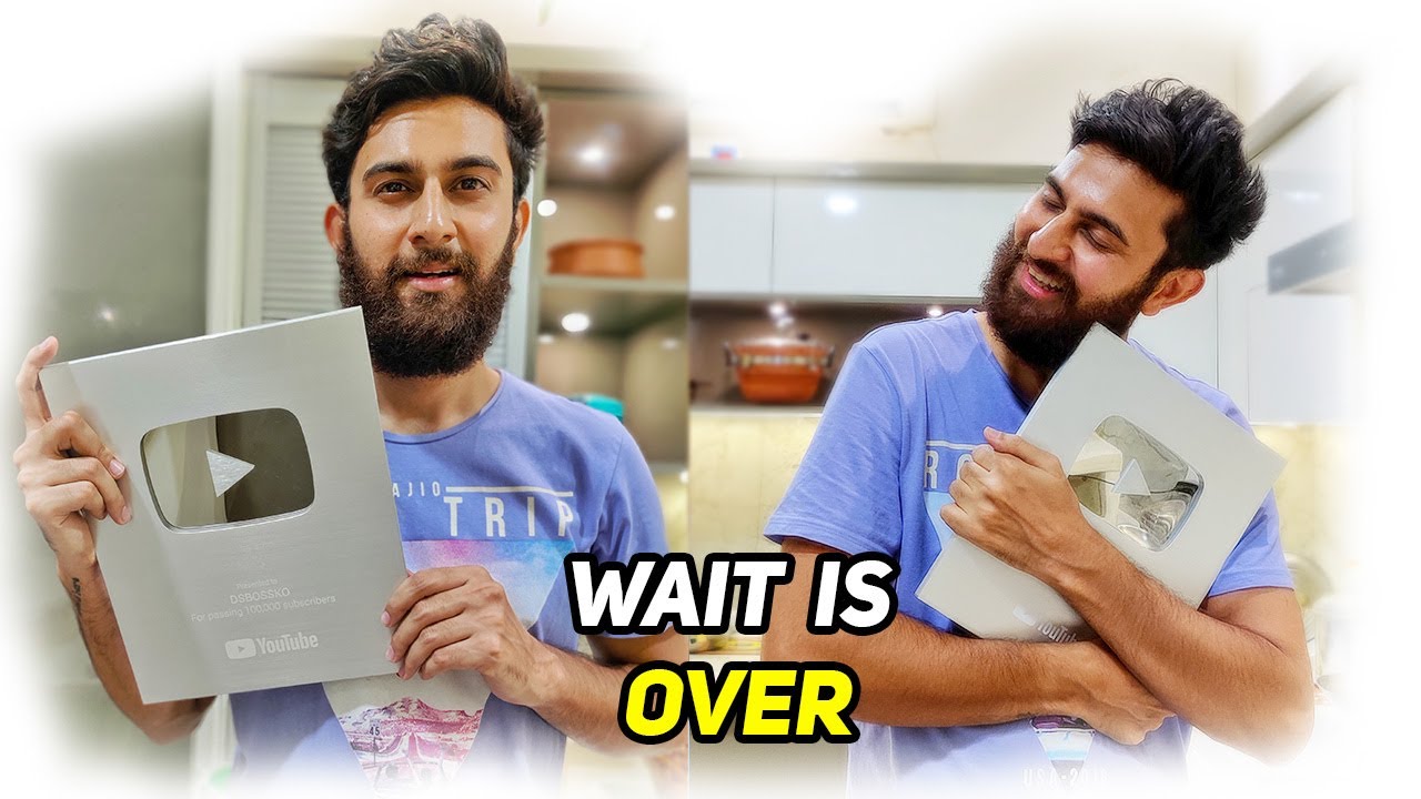UNBOXING SILVER PLAY BUTTON |  FAMILY REACTION