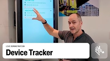Device Tracker | Live Demonstration | Zebra