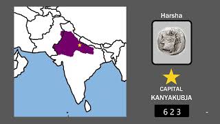 History Of Pushyabhuti Empire Every Year