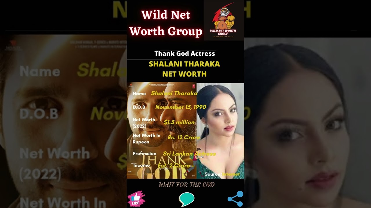 🔥Thank God- Actress Shalani Tharaka Net Worth🔥