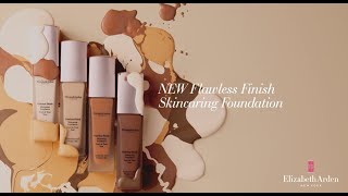 NEW Flawless Finish Skincaring Foundation | Fresh Take On Flawless | Elizabeth Arden