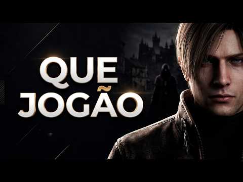 Foi Difícil Dizer Adeus a Resident Evil 4