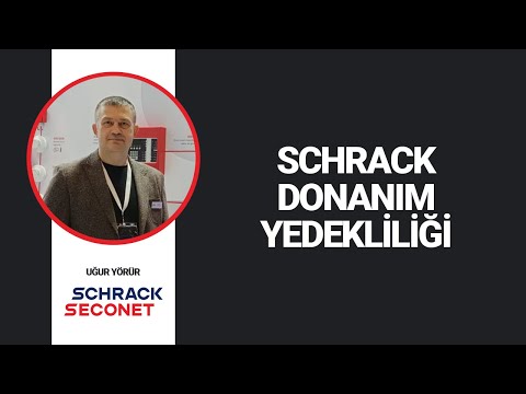 Donanım Yedekliliği - Schrack Seconet
