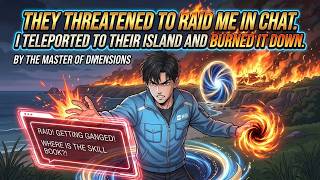 They Threatened to Raid Me in Chat. I Teleported to Their Island and Burned It Down. screenshot 4