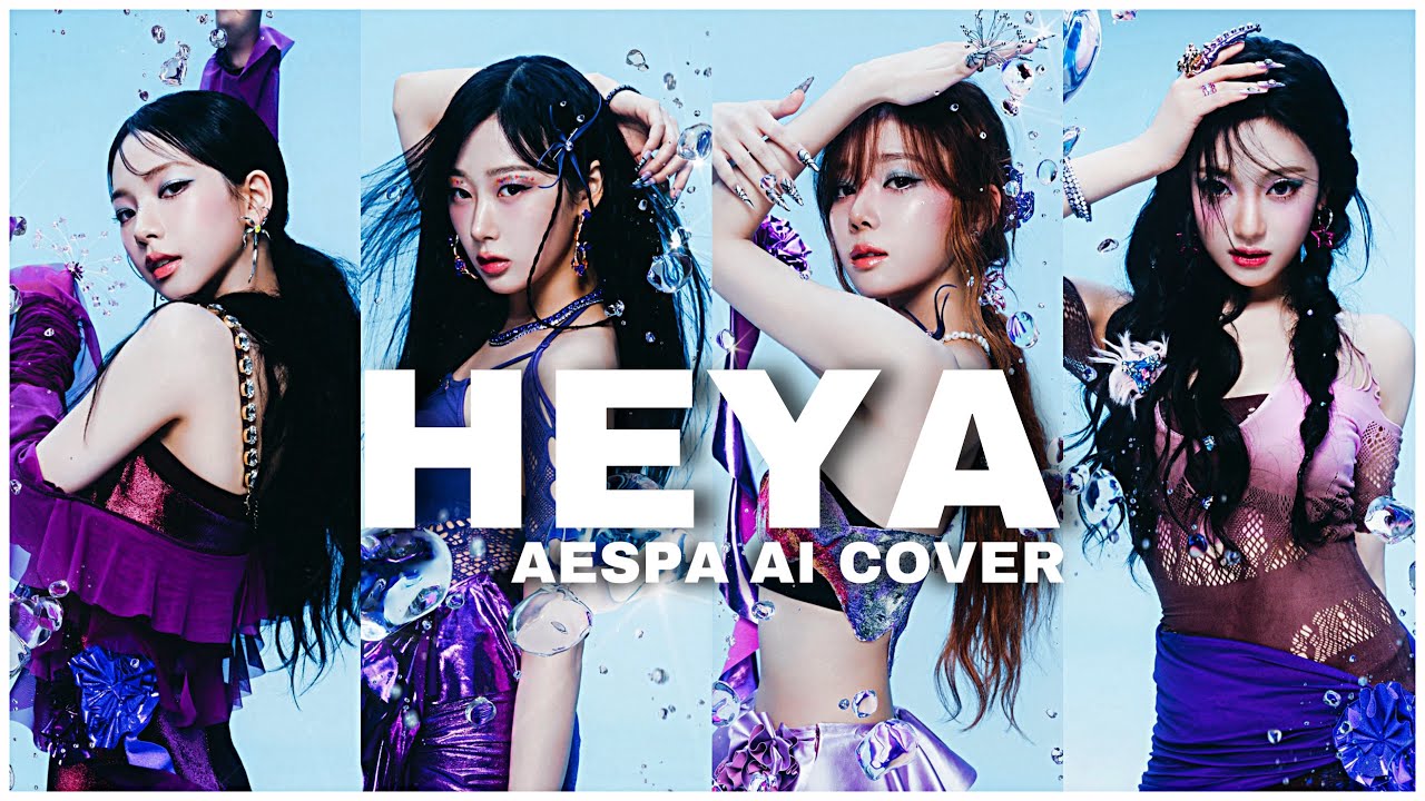 HEYA - AESPA AI COVER - YouTube