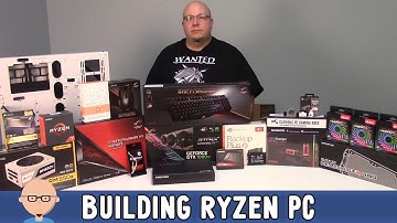 New Home Office Building Ryzen Gaming and Editing PC