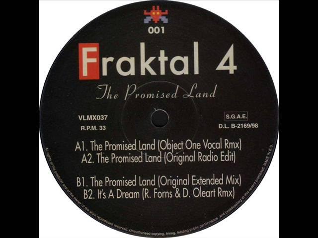 Fraktal 4 -Promised land  B1 (original extend mix)