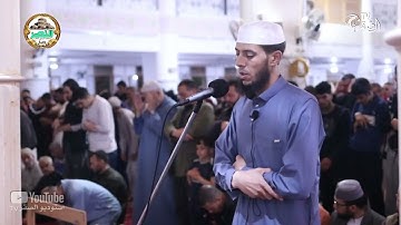 صلاة التراويح الليلة 25 من رمضان بمسجد النصر مع القارئ محمد دحيري