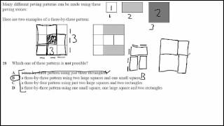 Q28 SAMPLE MATHS TEST 2 Solution