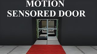 Easy Automatic Door Tutorial For Minecraft Bedrock Wealth