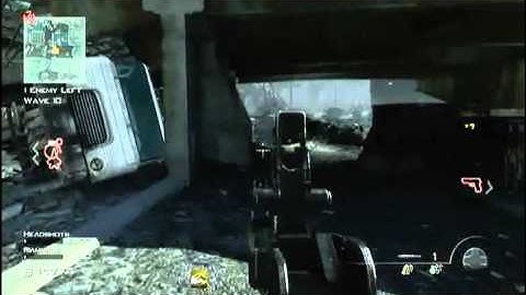 MW3 Survival: Killing a Juggernaut with a knife - achievement