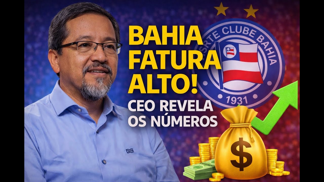 Bahia bate recordes, passa dos R$ 400 milhões e projeta futuro gigante na SAF